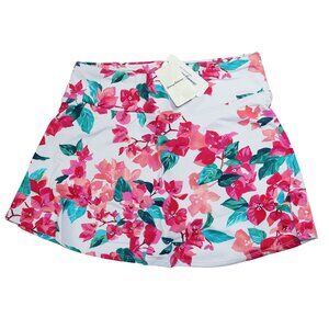 Tommy Bahama Bougainvillea A-Line Full Skort Bikini Bottom Swimwear XS NWT